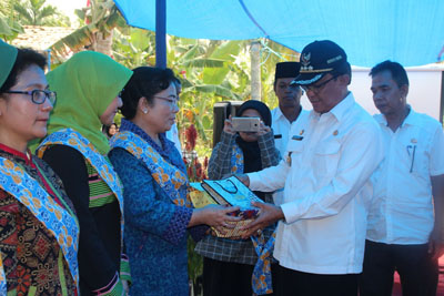 Dusun Sialang Dalam Wakili Inhil Pada Lomba Toga Tingkat Riau